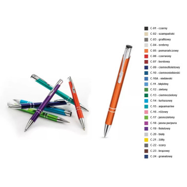 Długopis metalowy Cosmo