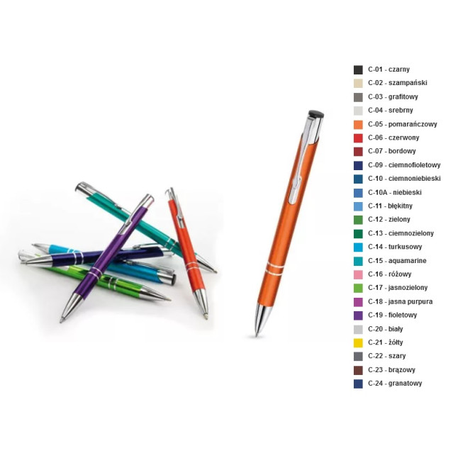 Długopis metalowy Cosmo