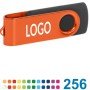 Pendrive Twister z grawerem Logo