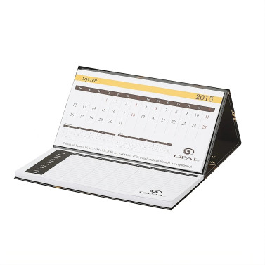 Kalendarz Biurkowy Piramidka z planerem CPO-712