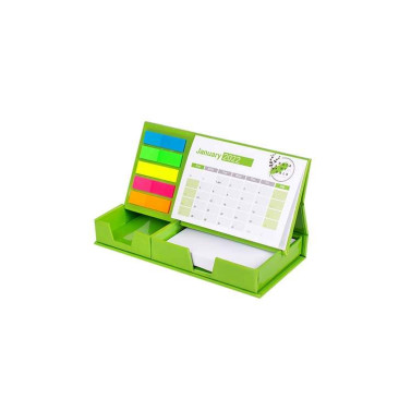 Kalendarz Biurkowy Piramidka z zestawem kartek CPO-707
