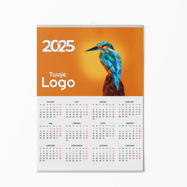 Kalendarz Plakatowy | Listwowany Kalendarz Plakatowy | Listwowany