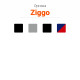 Kalendarz książkowy A4 dzienny Ziggo z gumką pion Granatowy + Czerwony