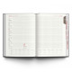 Kalendarz książkowy A4 tygodniowo-notesowy Nebraska Brąz