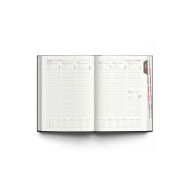 Kalendarz książkowy A4 tygodniowy Porcellana Czarny Kalendarz książkowy A4 tygodniowy Porcellana Czarny