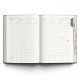 Kalendarz książkowy A4 tygodniowy Vellutino Ciemny Brąz