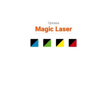 Kalendarz książkowy A5 dzienny Majestic Laser