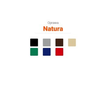 Kalendarz książkowy A5 dzienny Natura ECO Economic