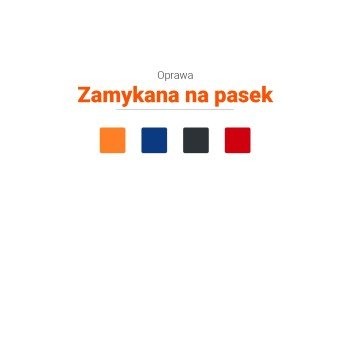 Kalendarz książkowy A5 dzienny PASEK
