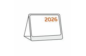 Kalendarze biurkowe 2027