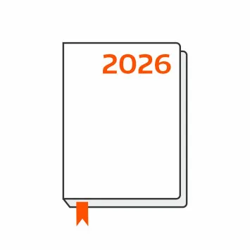 Kalendarze książkowe 2026