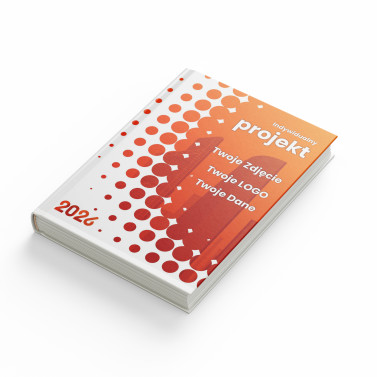 Kalendarz książkowy z indywidualną okładką B5 tygodniowy