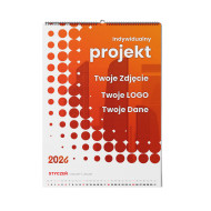 Kalendarz wieloplanszowy | spiralowany 13 kart (1+12) Kalendarz wieloplanszowy | spiralowany 13 kart (1+12)