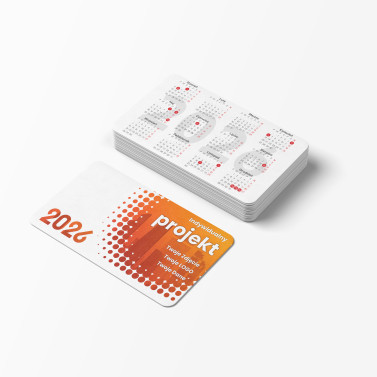 Kalendarzyki listkowe