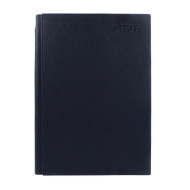 Kalendarz książkowy A4 dzienny 416 stron Manhatan Czarny