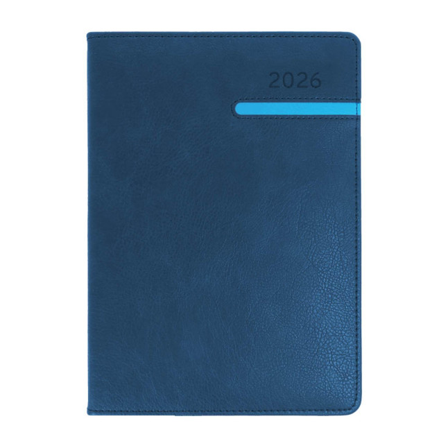 Kalendarz książkowy A4 dzienny Combo wstawka poziom