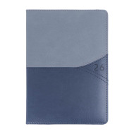 Kalendarz książkowy A4 dzienny Combo Seria C70 Granatowy + Niebieski Kalendarz książkowy A4 dzienny Combo Seria C70 Granatowy + Niebieski