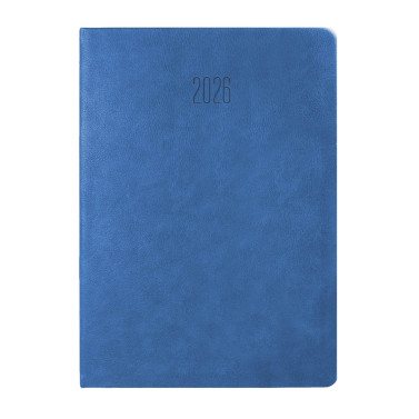 Kalendarz książkowy A4 dzienny Serene Granatowy