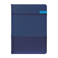 Kalendarz książkowy A4 tygodniowo-notesowy Stella Granatowy Kalendarz książkowy A4 tygodniowo-notesowy Stella Granatowy