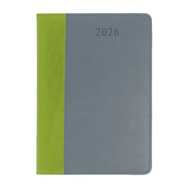 Kalendarz książkowy A4 tygodniowy Combo wstawka pion Czarny