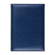 Kalendarz książkowy A5 dzienny Balado Granatowy Kalendarz książkowy A5 dzienny Balado Granatowy
