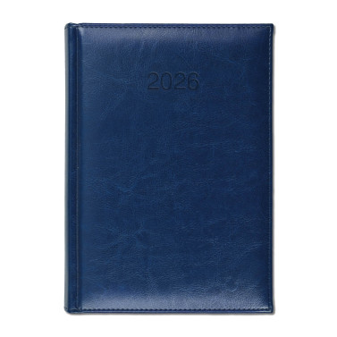 Kalendarz książkowy A5 dzienny Balado Granatowy