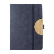 Kalendarz książkowy A5 dzienny Cell Granatowy Kalendarz książkowy A5 dzienny Cell Granatowy