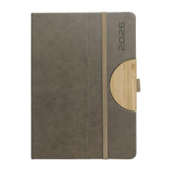 Kalendarz książkowy A5 dzienny Cell Kawowy Kalendarz książkowy A5 dzienny Cell Kawowy