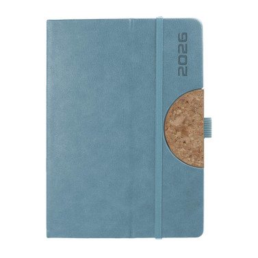 Kalendarz książkowy A5 dzienny Cell Niebieski Kalendarz książkowy A5 dzienny Cell Niebieski