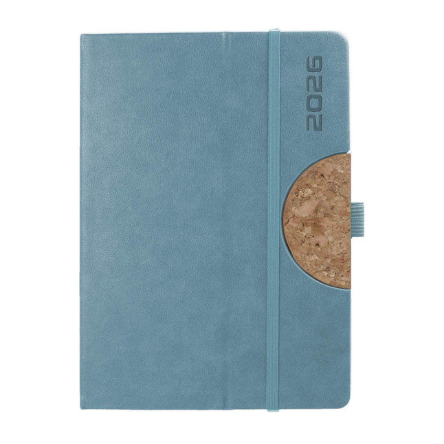 Kalendarz książkowy A5 dzienny Cell Niebieski