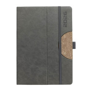 Kalendarz książkowy A5 dzienny Cell Szary Kalendarz książkowy A5 dzienny Cell Szary