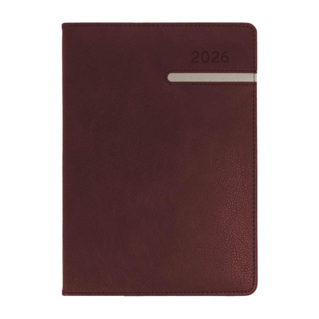 Kalendarz książkowy A5 dzienny Combo wstawka poziom