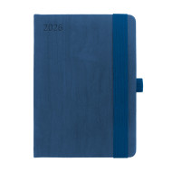 Kalendarz książkowy A5 dzienny Forest Granatowy