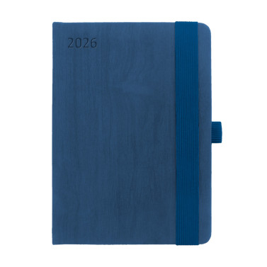 Kalendarz książkowy A5 dzienny Forest Granatowy Kalendarz książkowy A5 dzienny Forest Granatowy