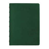 Kalendarz książkowy A5 dzienny Genua Zielony Kalendarz książkowy A5 dzienny Genua Zielony