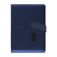 Kalendarz książkowy A5 dzienny Magneto z zamknięciem magnetycznym Seria MAG2