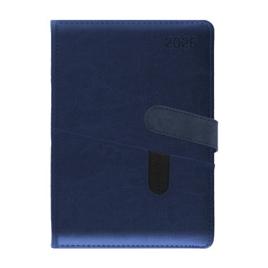 Kalendarz książkowy A5 dzienny Magneto z zamknięciem magnetycznym Seria MAG2 Kalendarz książkowy A5 dzienny Magneto z zamknięciem magnetycznym Seria MAG2