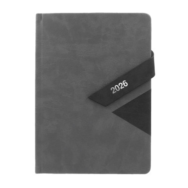 Kalendarz książkowy A5 dzienny Magneto z zamknięciem magnetycznym Seria MAG3 Kalendarz książkowy A5 dzienny Magneto z zamknięciem magnetycznym Seria MAG3