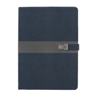 Kalendarz książkowy A5 dzienny Magneto z zamknięciem magnetycznym Seria MAG5