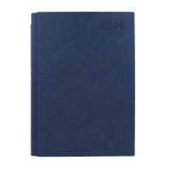 Kalendarz książkowy A5 dzienny Manhatan