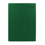 Kalendarz książkowy A5 dzienny Manhatan Zielony Kalendarz książkowy A5 dzienny Manhatan Zielony