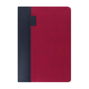 Kalendarz książkowy A5 dzienny Pico pion Czarny + Bordowy Kalendarz książkowy A5 dzienny Pico pion Czarny + Bordowy