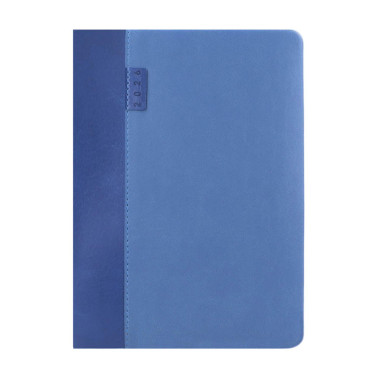 Kalendarz książkowy A5 dzienny Pico pion Niebieski Kalendarz książkowy A5 dzienny Pico pion Niebieski