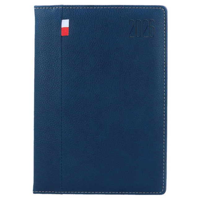 Kalendarz książkowy A5 dzienny GTX