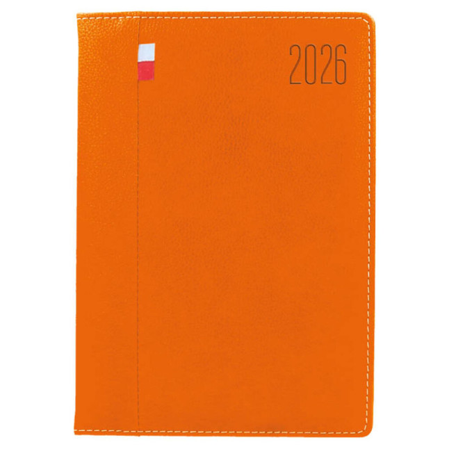 Kalendarz książkowy A5 dzienny GTX Zielony