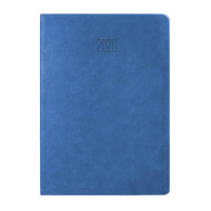 Kalendarz książkowy A5 dzienny Serene Granatowy