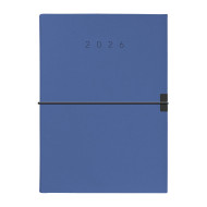 Kalendarz książkowy A5 tygodniowy Wings Granatowy Kalendarz książkowy A5 tygodniowy Wings Granatowy