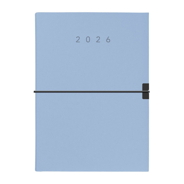 Kalendarz książkowy A5 tygodniowy Wings Niebieski