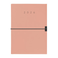 Kalendarz książkowy A5 tygodniowy Wings Różowy