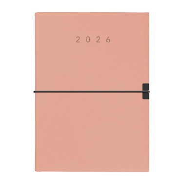 Kalendarz książkowy A5 tygodniowy Wings Różowy Kalendarz książkowy A5 tygodniowy Wings Różowy